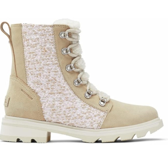 NEW SOREL LENNOX LACE-UP COZY BOOTS, 9, Waterproof - Picture 5 of 10